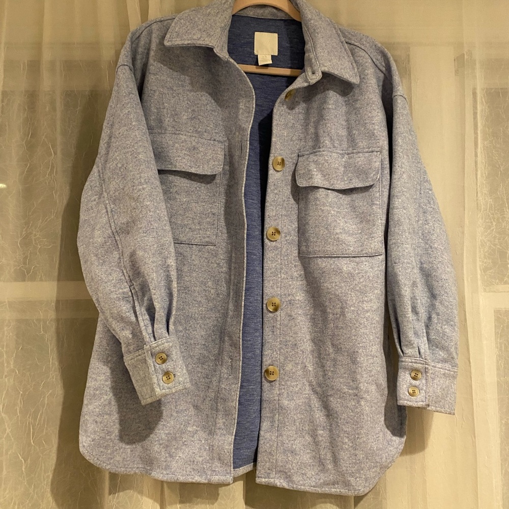 H&M shacket